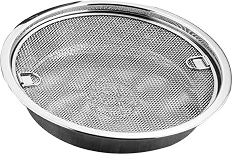 LIGIGWASH Colador De Acero Inoxidable 304 Para Cocina, Rejilla y Cedazo De Malla Fina, Herramienta Para Drenaje De Aceite y Escurrir Frutas y Verduras, Accesorio Multifuncional Para Uso Doméstico
