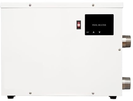 15KW Varm Försäljning Poolvärmare Inline Badvärmare Elektrisk Poolvattenvärmare Snabb UppväRmning