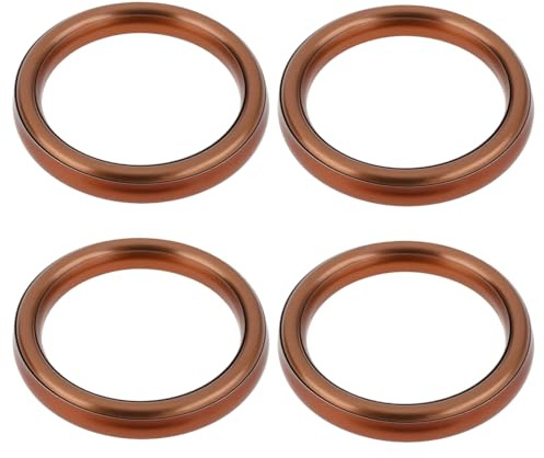 The Lord of the Tools Escape de Cobre Sello de Anillo de Colector Compatible con Honda VFR VFR750 VFR800 VTEC VF400 VF500 CB500 CB550 GL1500 Y GL1800