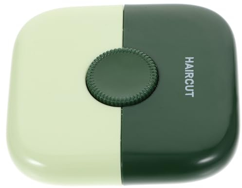 GALPADA Pettine per Styling dei Chioma Lama in Acciaio Inox e Manico Comodo Pettine da Taglio 2 in 1 in ABS Strumento per Accorciare e Modellare la Frangia a Casa