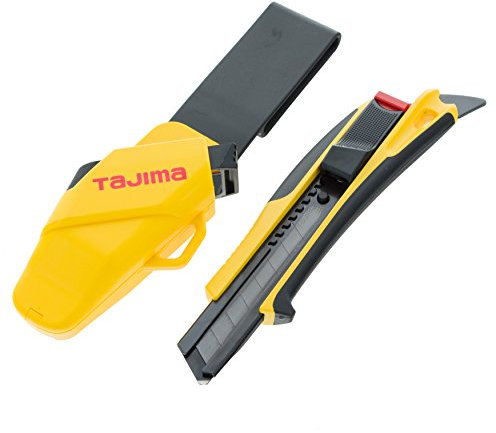 Tajima Quick Back Cuttermesser 18mm DFC569B im Set mit Holster