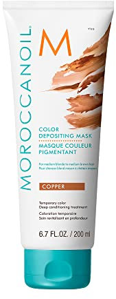 Moroccanoil Color Depositing Mask, Copper, 200 ml