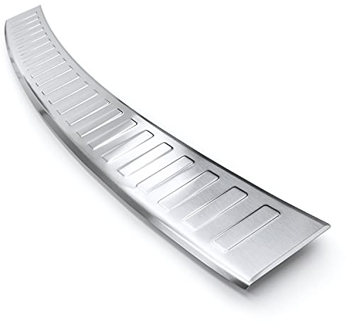 tuning-art BL1019 Protector de Borde de Carga de Acero Inoxidable para VW Caddy Cargo V