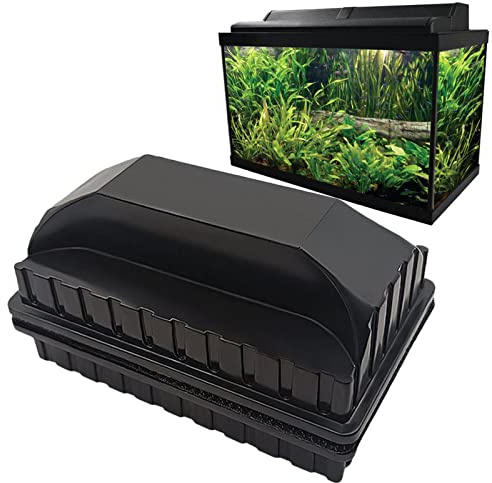 Nettoyant magnétique pour aquarium | Nettoyant pour vitres magnétique pour aquarium | d'aquarium grattoirs d'algues pour aquarium brosse propre | Outils nettoyage d'épurateur réservoirs poissons