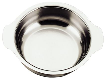 Amefa Platería lisa – 6 soperas 24 cm
