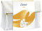 Dove „Regenerierende Pflege“, Geschenkset für Frauen mit Kosmetiktasche, Feuchtigkeits-Pflege & Öl Dusche, Deodorant Roll-On, Body Lotion und Handcreme (1 Stück)