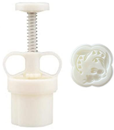 Stampo per torta di luna per fare festival di metà autunno timbro biscotti strumenti di cottura a pressione taglierina per biscotti stampo torta di luna