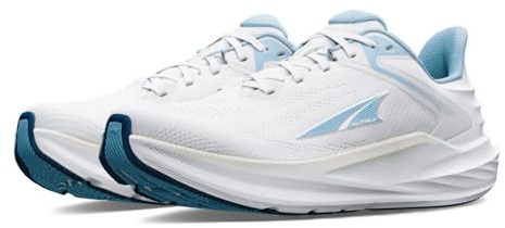 ALTRA Torin 8 Zapatillas para Correr Zapatilla Neutral Mujeres Blanco - White/Light Blue 40