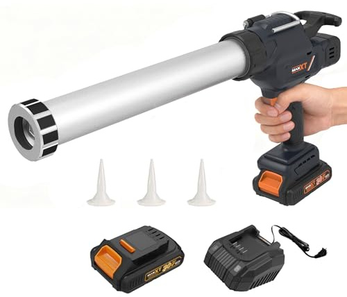 MAXXT Elektrisk patronpistol, tätningsmedel och silikondispenseringsverktyg