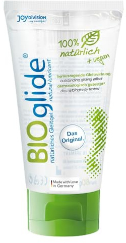 Joydivision Präparate Bioglide Gleitgel, Transparent, 40 ml