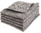 SIDCO Bodentuch 5 x Scheuertuch Putzlappen Aufnehmer Profi Wischtuch grau 50x50 cm