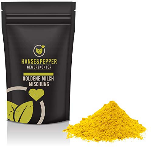 1kg Goldene Milch Ayurvedischer Trank Vegan Kurkuma Latte Gewürz ayurvedische Getränkemischung Goldene Milch Mischung