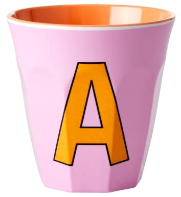 Medium Melamin Becher - Rosa