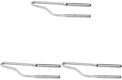 Toolcraft Handbetrieben Lötkolbenspitze 63mm, Packung mit 3, Pasend zu Lötpistole M49110