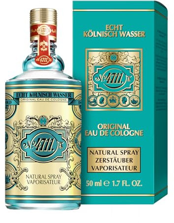 4711® Echt Kölnisch Wasser | Eau de Cologne 50ml Natural Spray - unisex