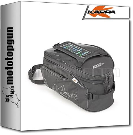 kappa ra311r2 + bf75k tankrucksack ra311r2 16 lt + befestigungsring kompatibel mit yamaha tenere 700 world raid 2022 mototopgun