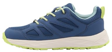 Jack Wolfskin Woodland 2 Texapore Low K Chaussure de Marche, Evening Sky, 34 EU