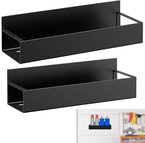 Soporte magnético para botellas, soporte para latas de pintura en aerosol, organizador de latas de pintura mecánica, organizador de latas de aerosol, estante de botella de spray montado en la pared