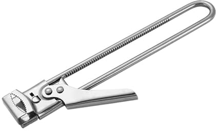 4EVERHOPE Apriscatole e apribottiglie regolabile, apriscatole multifunzionale in acciaio inossidabile, accessori da cucina
