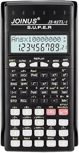 Scientific Calculator 12 Digits electronic, 240 Function with 2-Line LCD Display a Scientific level math Calculator for Secondary School university, collage, Business & office work