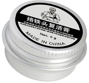 6/9/16/30 g pour pointes à souder Tinner Cleaner Pâtes de nettoyage pour pointe de soudure Outil de réparation