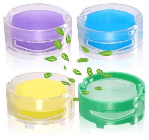 Shark 4 Pcs Vacuum Cleaner Filters, Anti-Odour Cartridges for Home Control, Allergy Prevention, and Carpet Freshening