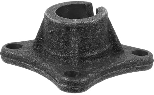 Amosfun Heavy-duty Metal Hydraulic Chair Connector Replacement for Barber Salon Chairs with Screw for Enhanced Comfort and Functional Support