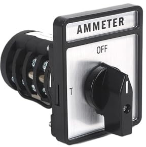 1 st. C178-4A 4-positioner 4 faser amperemeter mätning motorkrets universell omställningsknapp kamera omkopplare AC 380 V DC 220 V