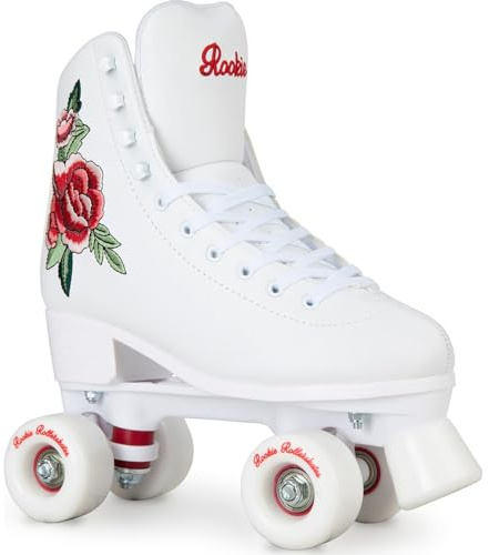 Rookie Women Rookie Rollerskate Rosa , White (weiß), 6 UK (39.5 EU)