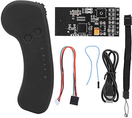 Gör-det-själv elektrisk skateboard, elektrisk skateboard fjärrkontroll trådlös gör-det-själv 2,4 GHz radio VX1 2,4 GRF mottagare ABS elektriska elverktyg