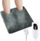 Jooheli Electric Foot Warmer with 6 Temperature Settings and Overheating Protection with Automatic Shut-Off, Machine Washable, 50 W (Foot Heater)