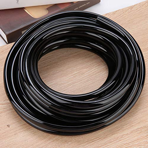 10M Vattningsslang 8/11mm Trädgård Dropp PVC -rör Bevattning Vattningssystem för Blommor Växter Gräsmatta