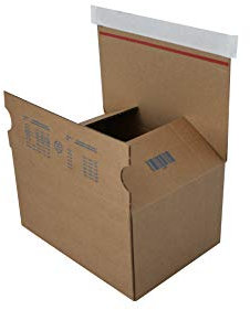 Carte Dozio - Scatole in cartone con fondo automontante - F.to int. mm 213x153x109-20 pz a conf.