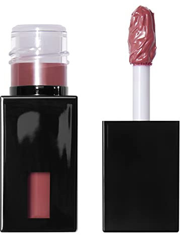 e.l.f. Cosmetics Glossy Lip Stain, Lightweight, Long-Wear Lip Stain For A Sheer Pop Of Colour & Subtle Gloss Effect, Power Mauves