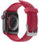OtterBox All Day Watch Band for Apple Watch Series 10/9/8/7/6/SE 2nd gen/SE 1st gen/5/4-44mm/45mm/46mm, Replacement Durable Soft Touch Silicone Strap for Apple Watch, Red