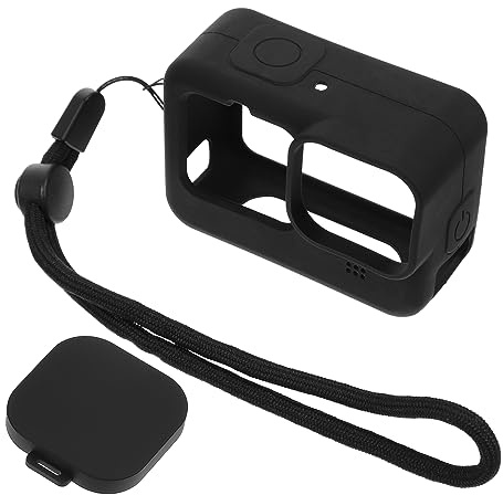 OSALADI 1ensemble Housse De Silicone pour Étui Légère Et avec Ouvertures Précises pour Microphone Et Haut-Parleur Accessoire pour Photographie Et Activités Plein Air