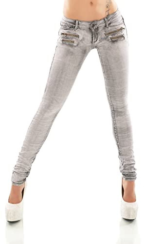Vaqueros para mujer de talle bajo, vaqueros de cadera, pantalón, vaqueros pitillo, skinny, ajuste ceñido, elásticos, XS-XL, L