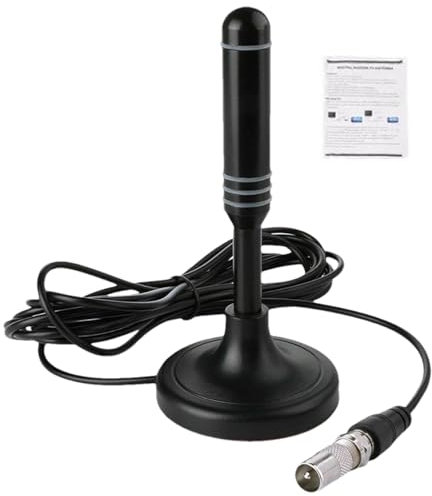 TV-antenn för inomhusbruk – TV-mottagning av hög kvalitet, digital HD-TV