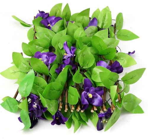 Seto artificial, panel de valla de privacidad para setos de hojas, paneles de enrejado de jardín expandibles, decoración de fondo de pared verde, tapete de valla sintética, ajustable para escaleras