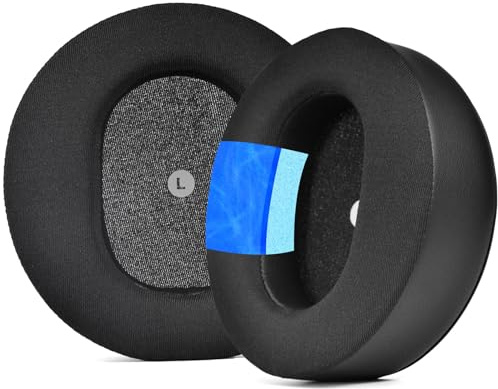 Cuscinetti morbidi per le orecchie in gel di raffreddamento per cuffie Maxwell Padiglioni auricolari accessori per cuffie morbidi ed elastici per Maxwell