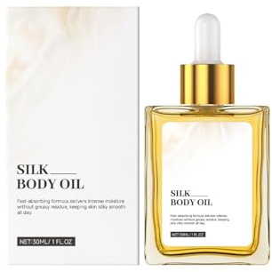 Silk Body Oil Perfume Women, Firming Body Oil for Smoothing And Hydrated Skin, Moisturizing Formula, Refreshing Non-greasy, Hydrating Skin After Shower 30ml (1)