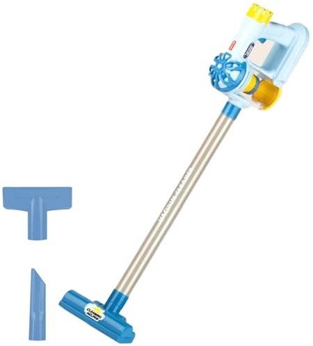 Aspirateur Jouet, 1 Ensemble d'aspirateur pour Enfants, Jouet électrique détachable réaliste 24 x 5 avec Aspiration de Travail, développement interactif des compétences des Tout-Petits Qui Fonctionne