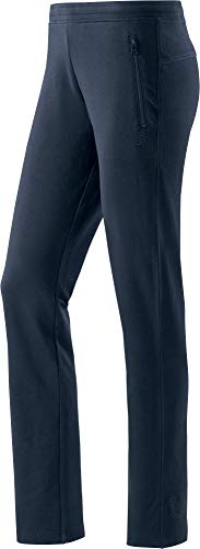 Joy Sportswear Sheryl - Pantalones largos para mujer, con bolsillos laterales, para tiempo libre, deporte y fitness, night, 48/delgado