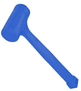 BlueSpot Tools 26102 - Martillo de carpintero (720 g)