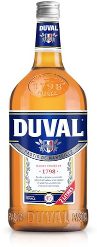 Duval Pastis de Marseille 2 L