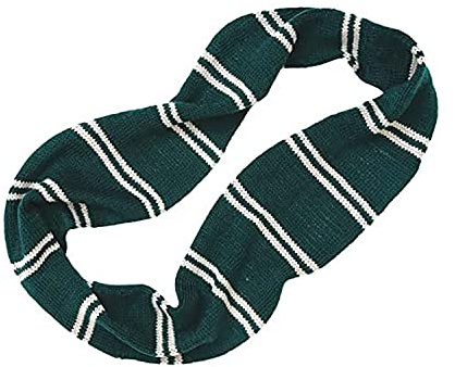 Eaglemoss Collections - Écharpe Serpentard Infinity - Harry Potter Wizarding World - Kits de tricot