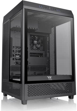 Thermaltake Tower 500 Châssis d'ordinateur Vertical pour Tour intermédiaire Prend en Charge E-ATX CA-1X1-00M1WN-00