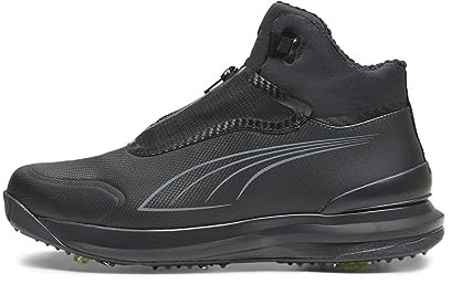 PUMA Herren DRYLBL Boot Golfschuh, Black-COOL Dark Gray, 45 EU