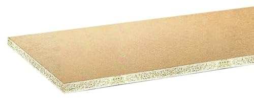 qpool24 MS 3000 - Spanplatte b= 750 mm, s = 19 mm für Tiefe 600 mm, roh