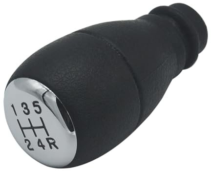 Arotzelox Pommeau de levier de vitesses manuel 5 vitesses pour Berlingo Partner depuis 2002 pommeau boite de vitesse